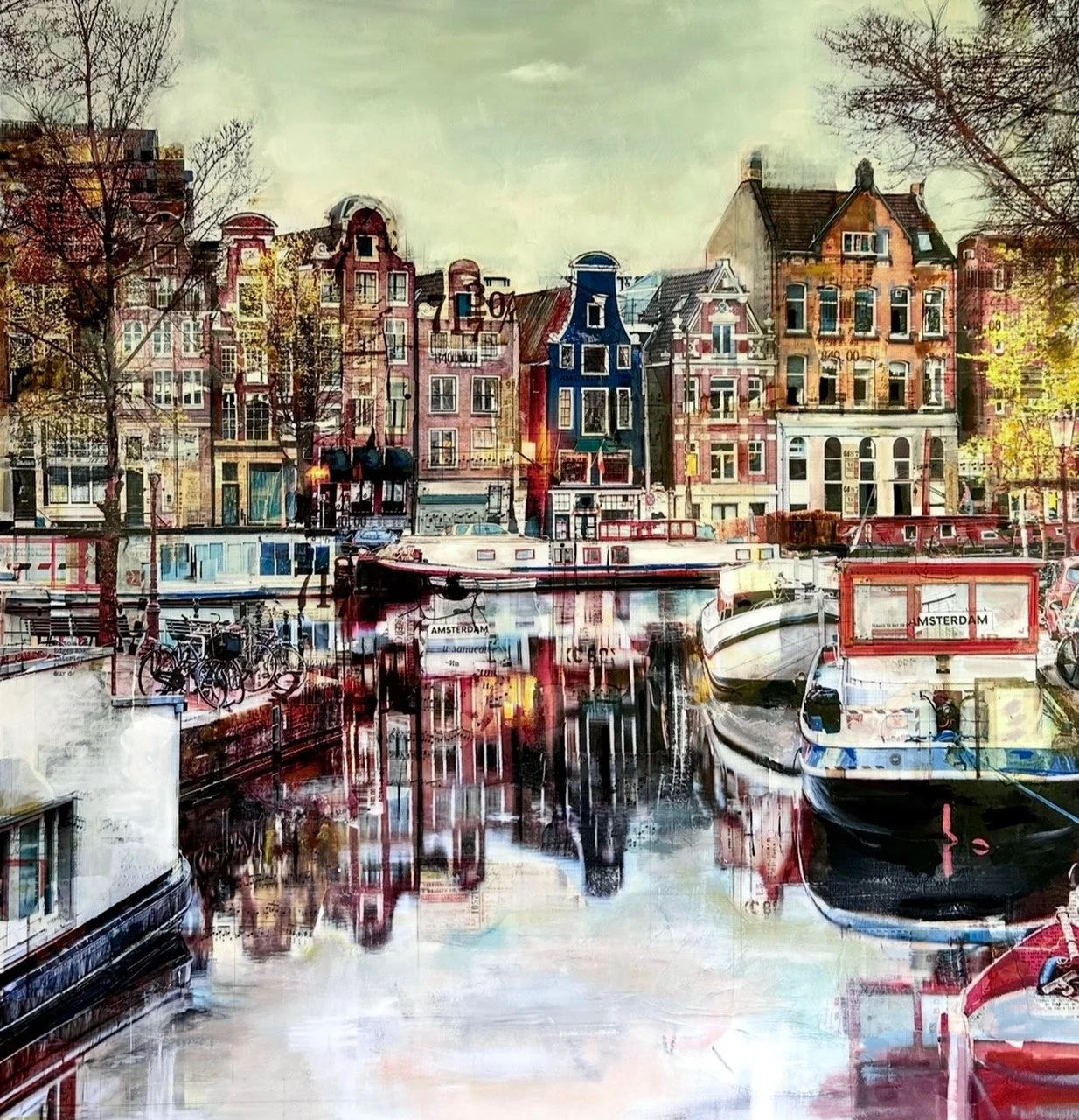 'REVERIE' by Anna Allworthy Solo Show - Private View: Friday 5th December