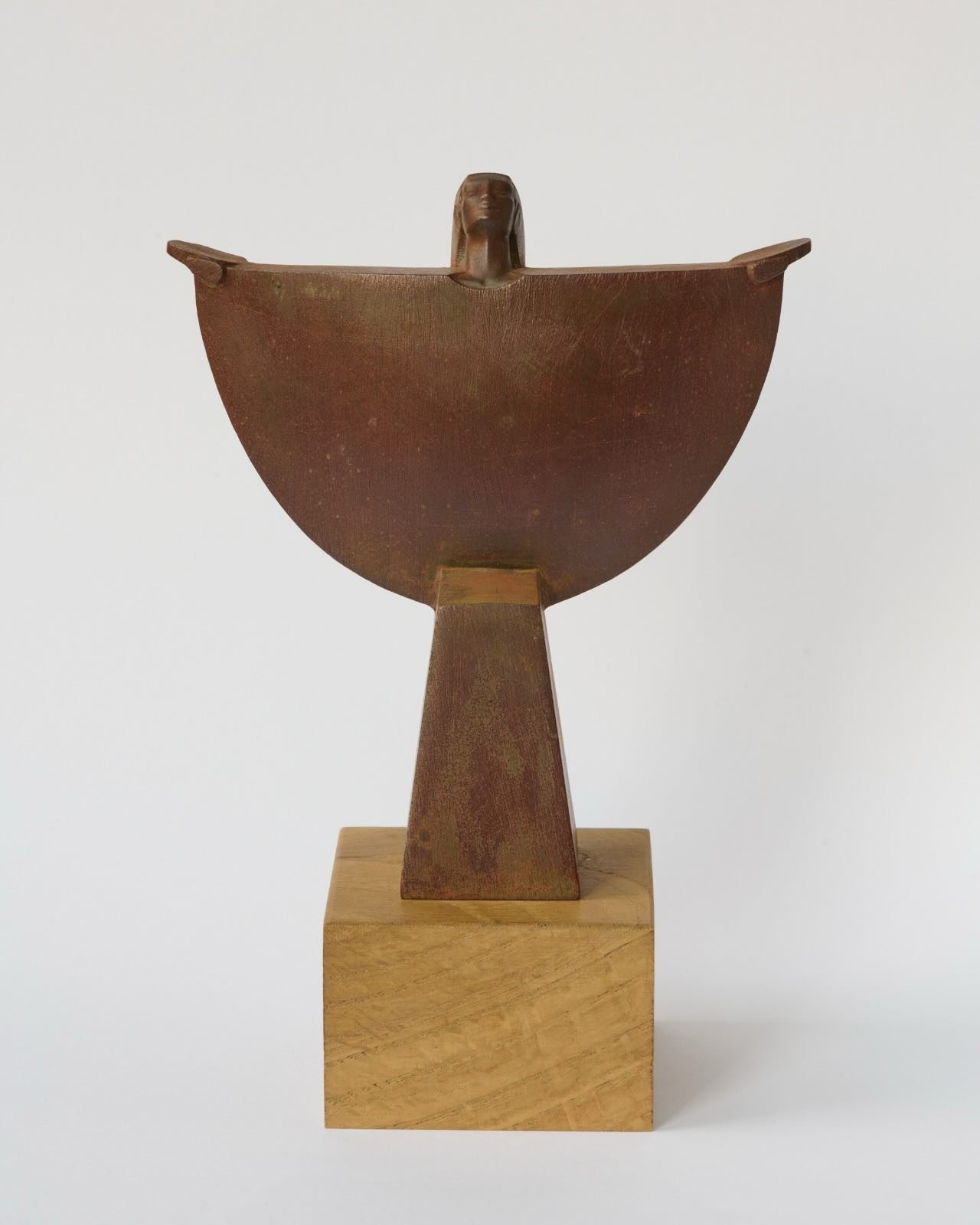 New arrivals by Patrick Walls!!!

Patrick is a sculptor working in carved stone and cast metals, creating both intimate pieces and large-scale public artworks. His recent series Air/Water and Volume/Time explore movement, natural form, and the charac