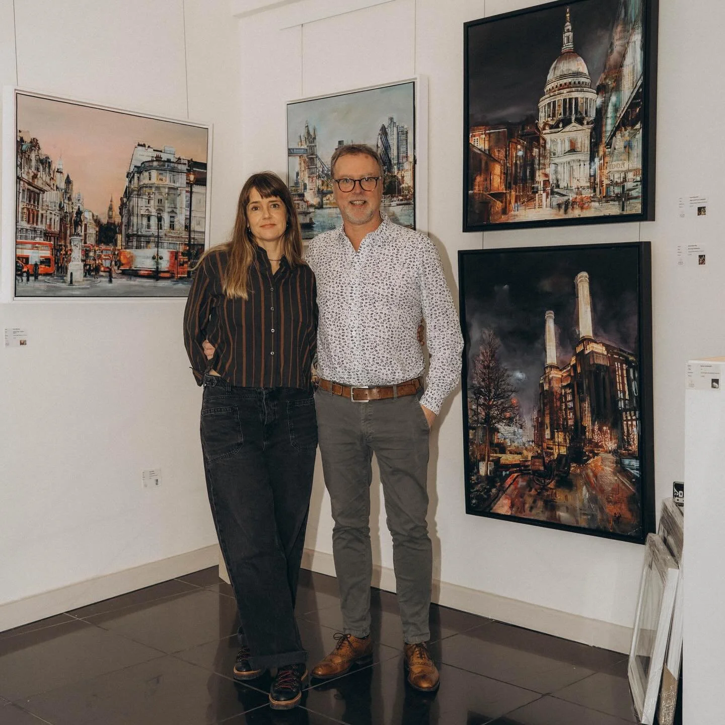 Thank you to everyone who joined us on Friday evening! 💫

A huge thank you to Whitstable Harbour Gin for sponsoring Anna Allworthy&rsquo;s exhibition, it was really the most fabulously festive opening for Anna&rsquo;s show.
 
The show runs until 21 