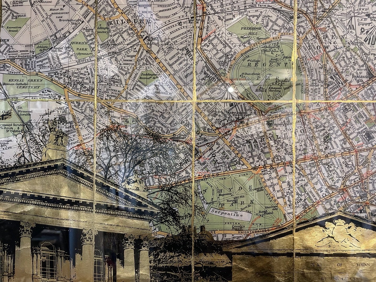 Angela Morris-Winmill is distinguished by her ability to work in a versatile range of mediums, including painting, print making and sculpture to name a few, backed further by her background in fashion design. She continues to build an impressive port