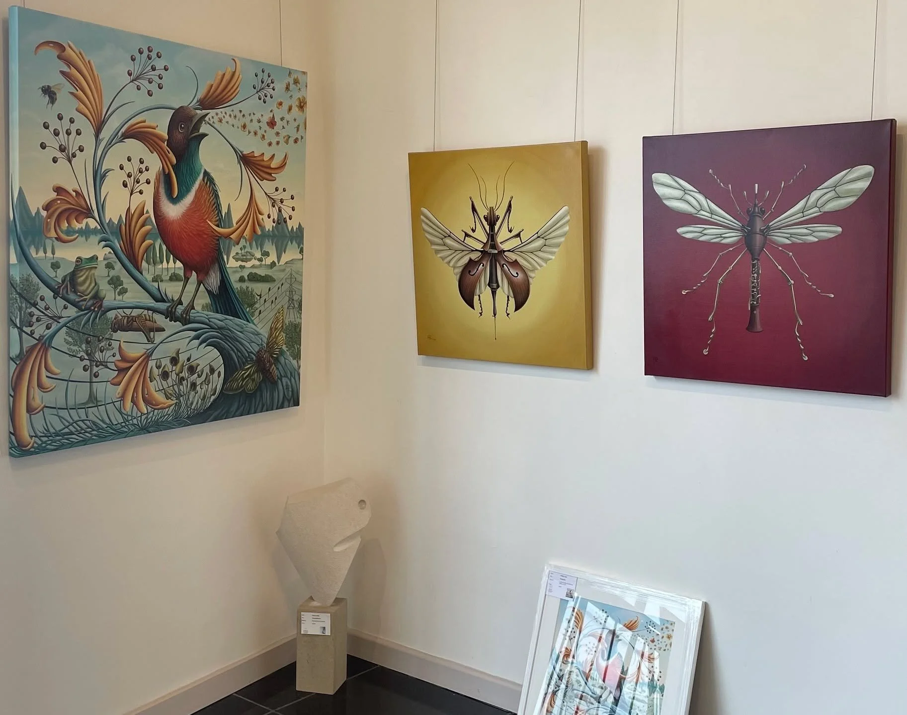 ⭐ Brand new original oil paintings by Phillip Long ⭐

No AI nonsense here!!

Long&rsquo;s process has evolved in the form of oil painting and limited-edition prints, making these imaginative and compelling images available to collectors. His works ai