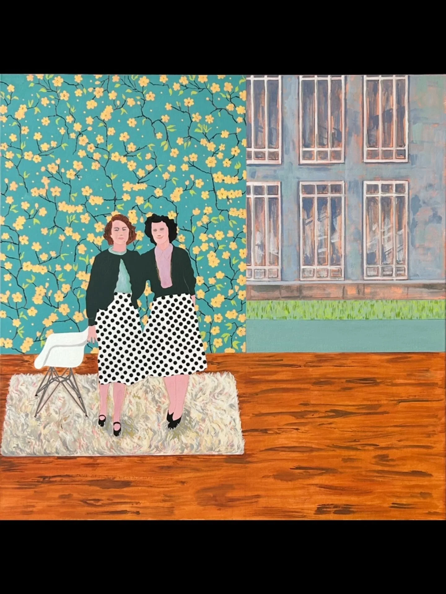 HAPPY INTERNATIONAL WOMEN'S DAY!

To celebrate today here at Lilford, we have some brand new art, fresh in the gallery this weekend!

We are overjoyed to share with you three new original paintings by Jane Price. Quite a departure from the works we'v