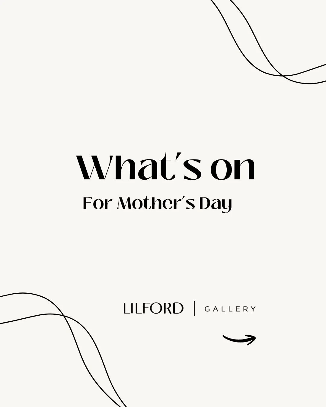 If you haven&rsquo;t found the perfect Mother&rsquo;s Day gift yet, don&rsquo;t worry, at Lilford Gallery we have a wonderful selection of artwork to choose from. Come in and browse.

We also offer gift certificates, a thoughtful option that allows h