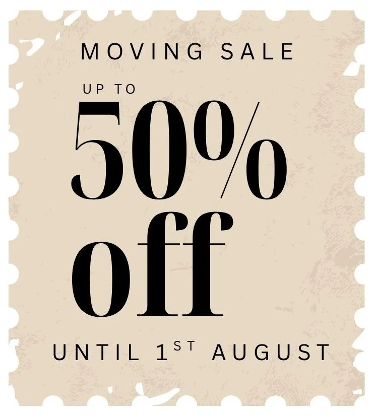 MOVING SALE - Up to 50% off!!!