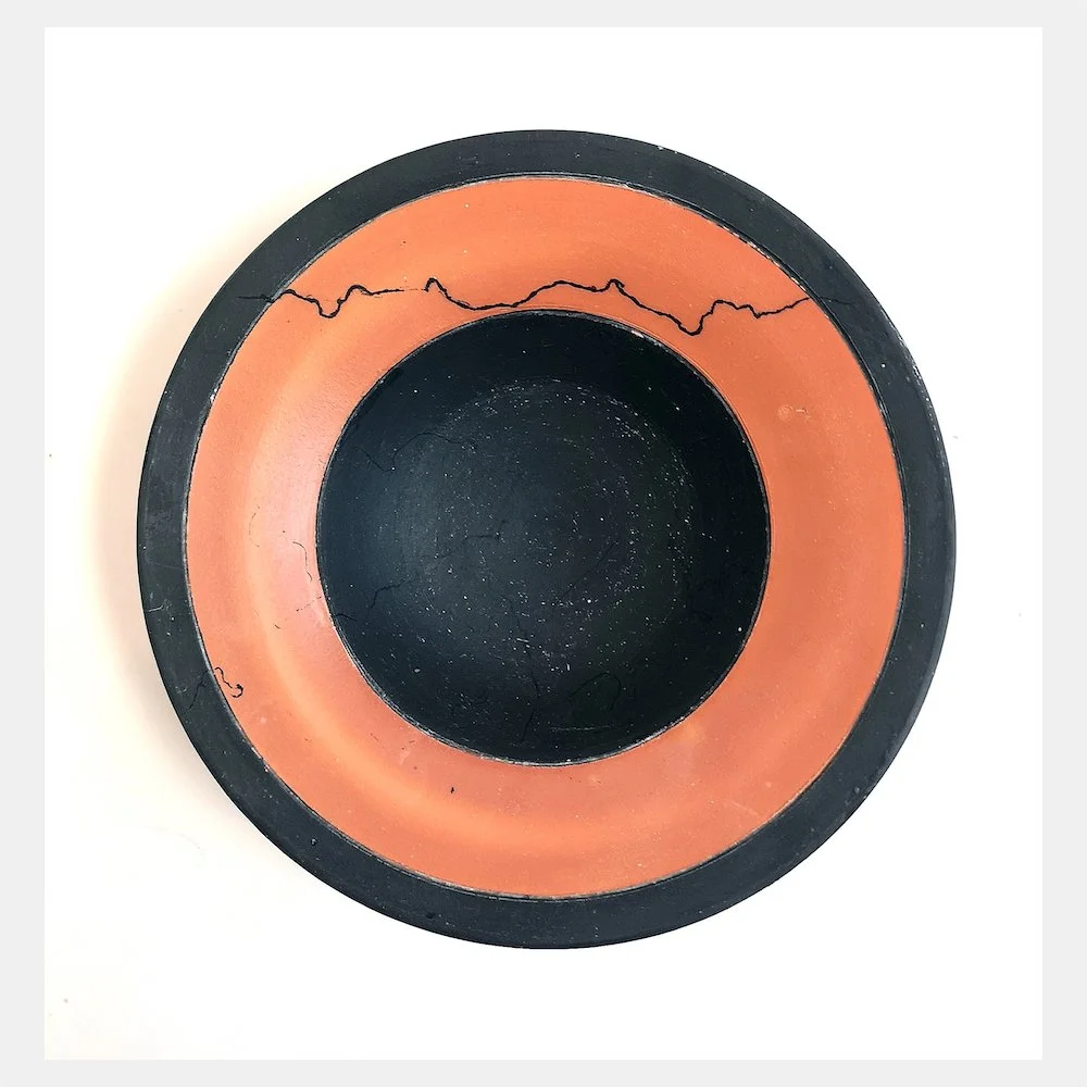 Orange and Black Raku Dish (View 2) WEB.jpg