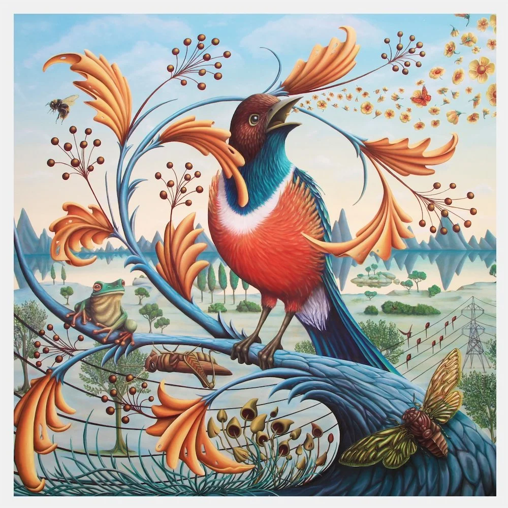 Inspiration (Unframed Print)