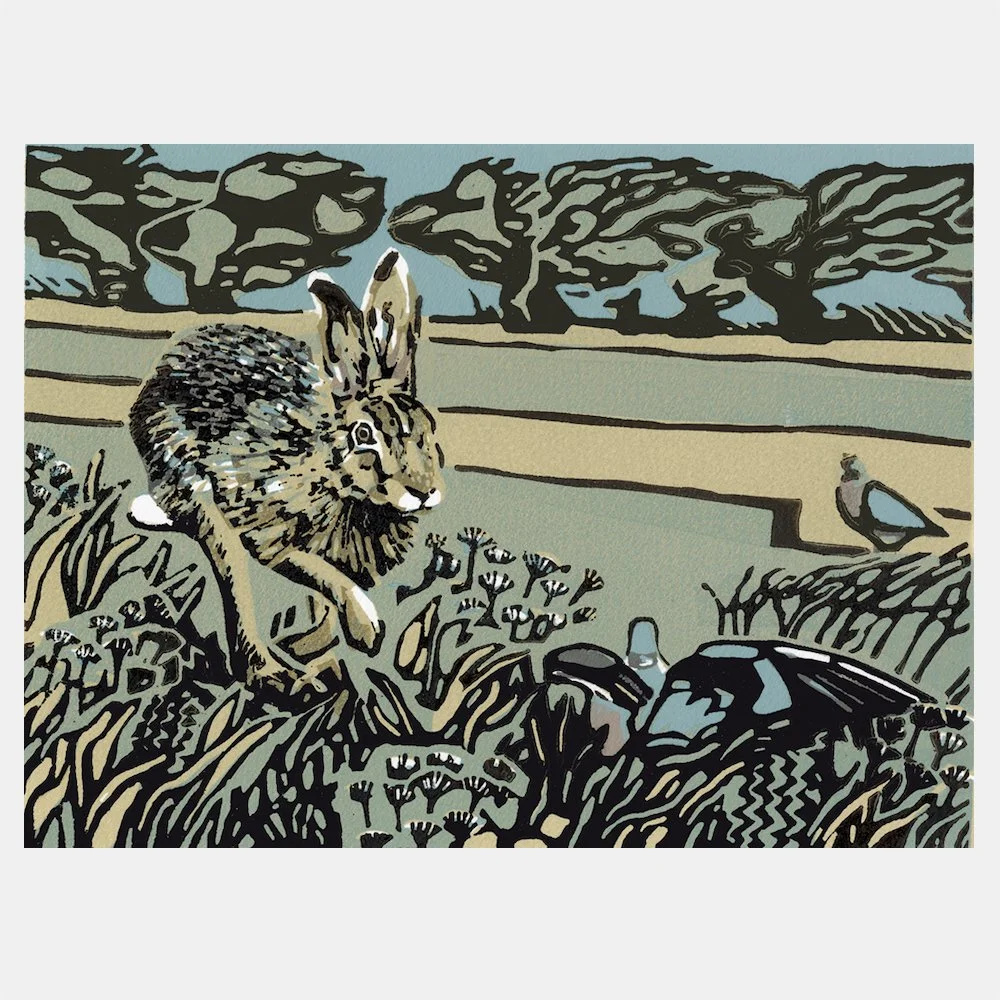 Hare and the Sweet Meadow