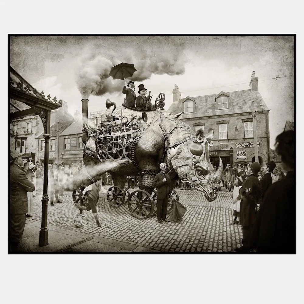 The Astonishing Rhinomotive