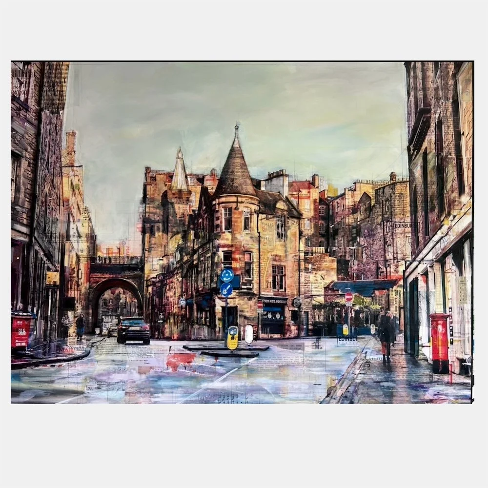 Cowgate, Old Town, Edinburgh