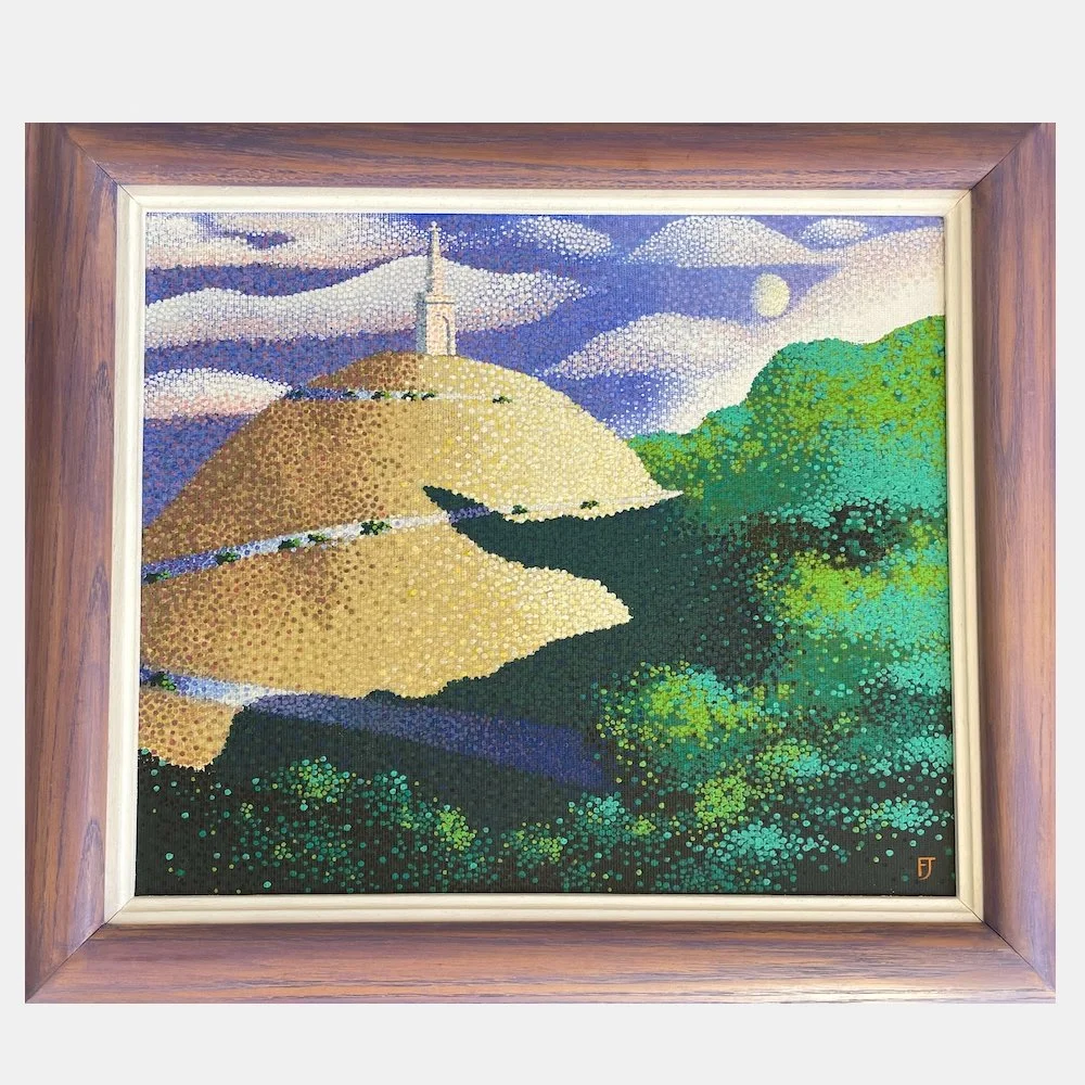 Monument with Passing Clouds, 2001