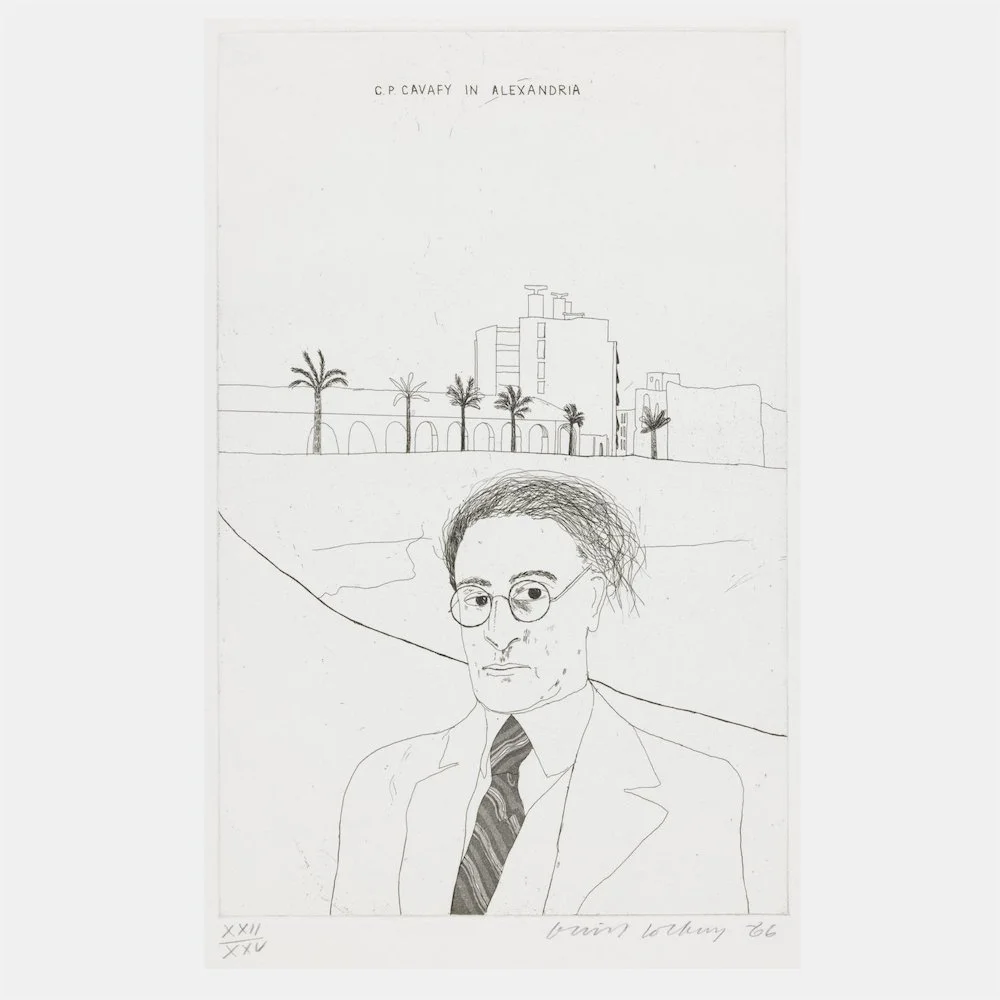 Portrait of Cavafy in Alexandria (1966)