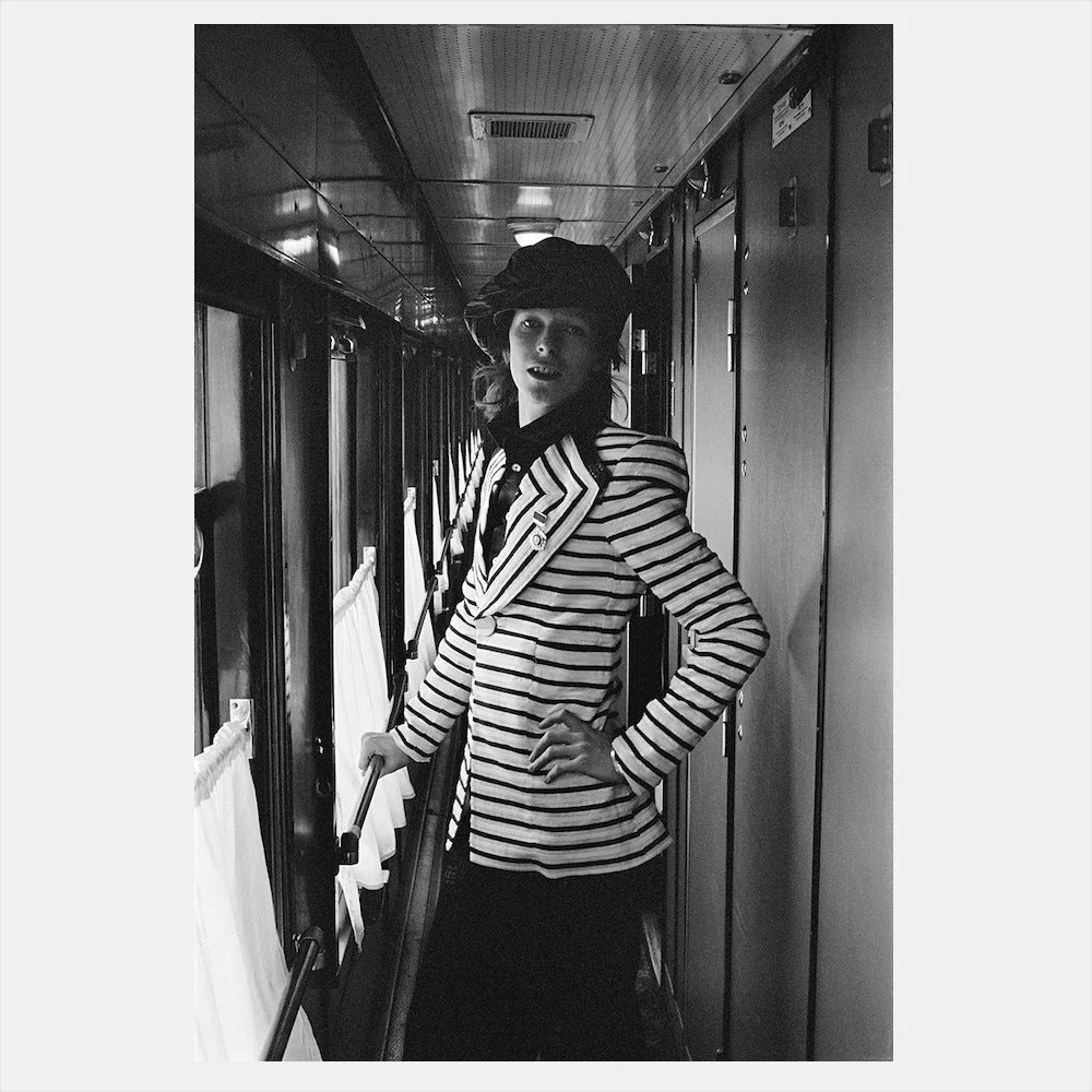 Striped Jacket (MAC008)