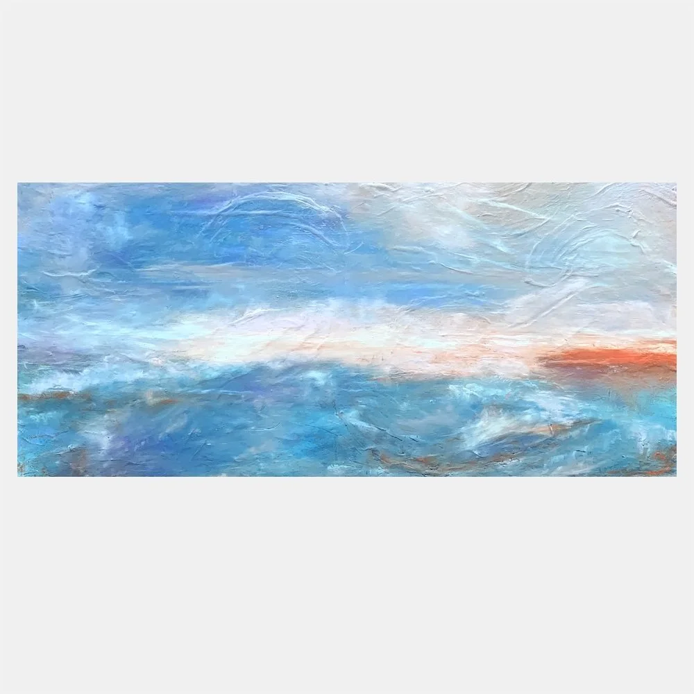 “When The Sea Meets The Sky 10"