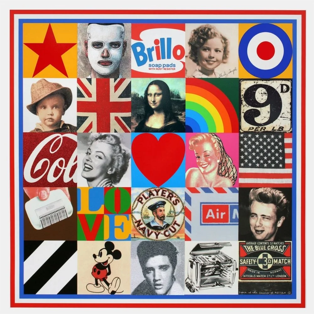 Some of the Sources of Pop Art 7