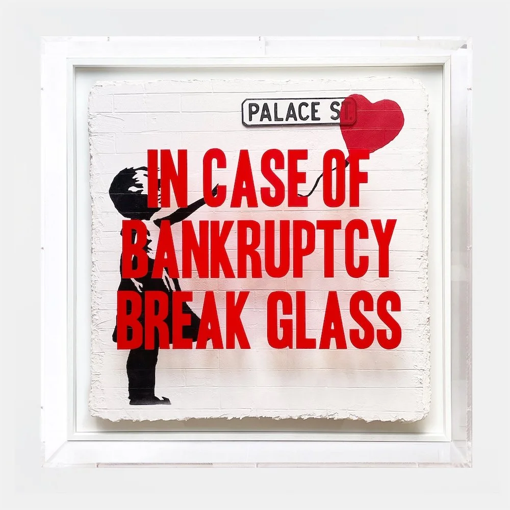 In Case of Bankruptcy - Balloon Girl (Palace St.)