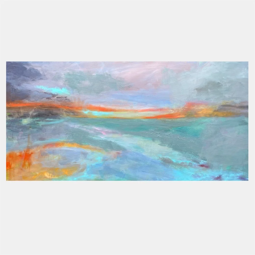 “When The Sea Meets The Sky 3"