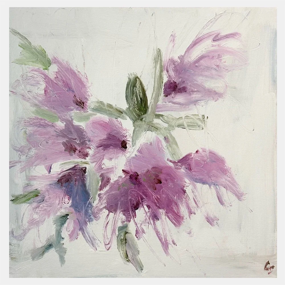 Hellebores (SOLD)