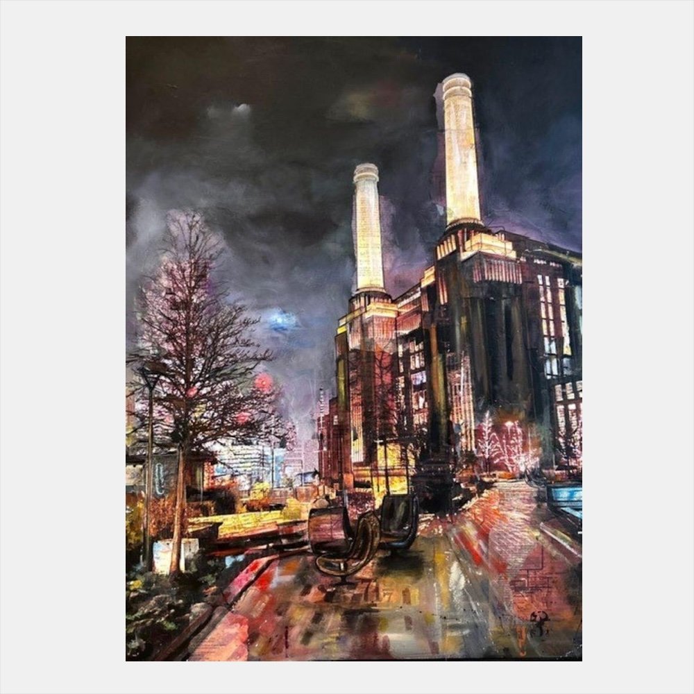 Evening at Battersea