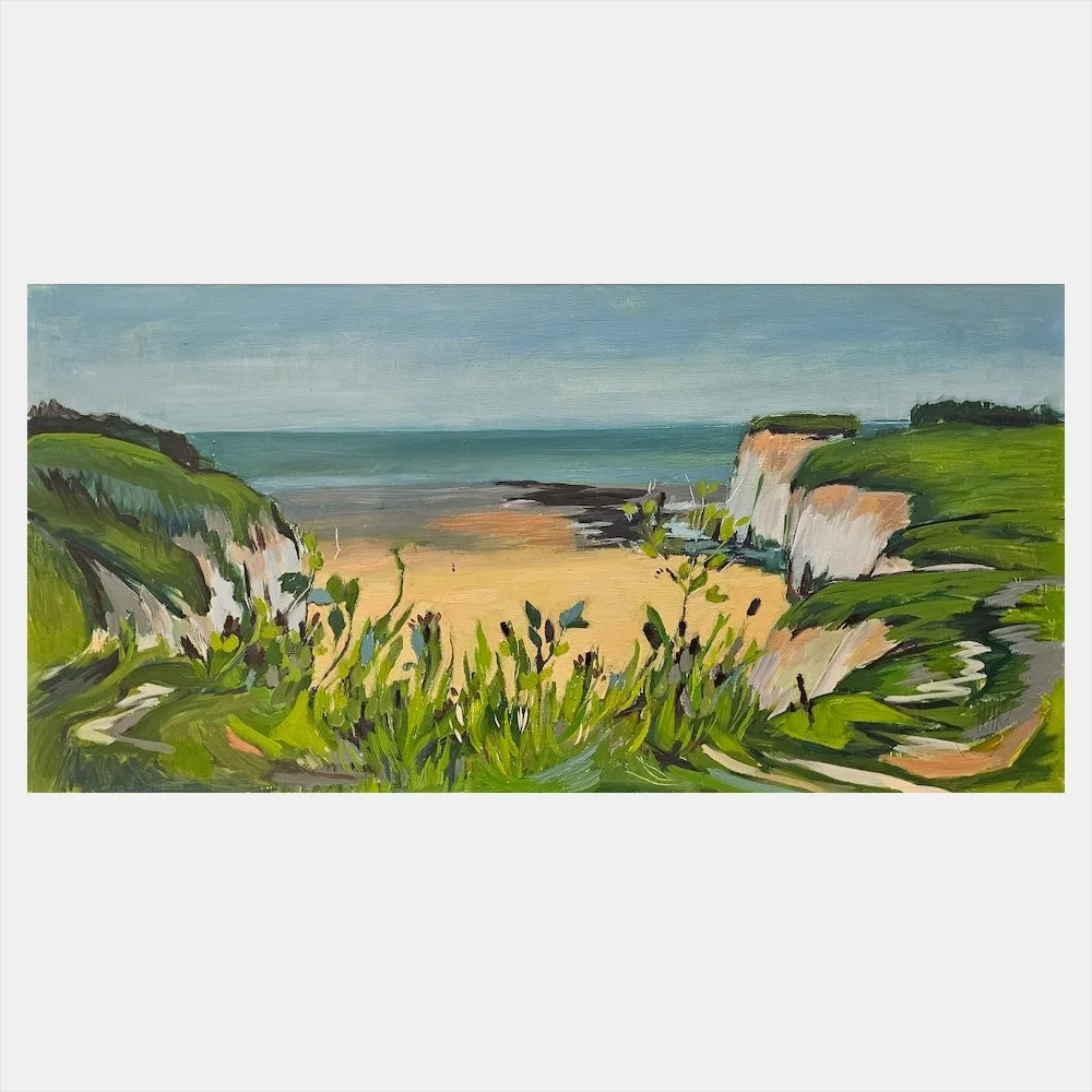 A Gap in the Cliffs, Botany Bay