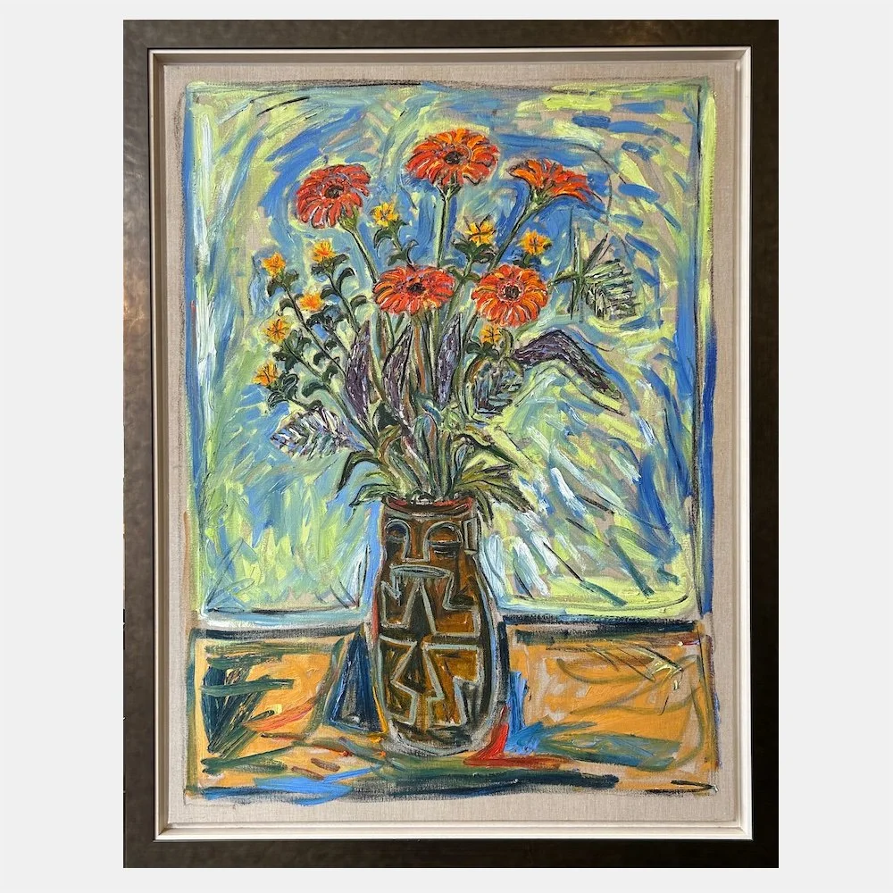 Flowers in June's Pot (2009)