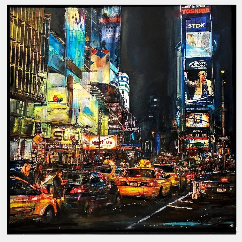 Evening at Times Square