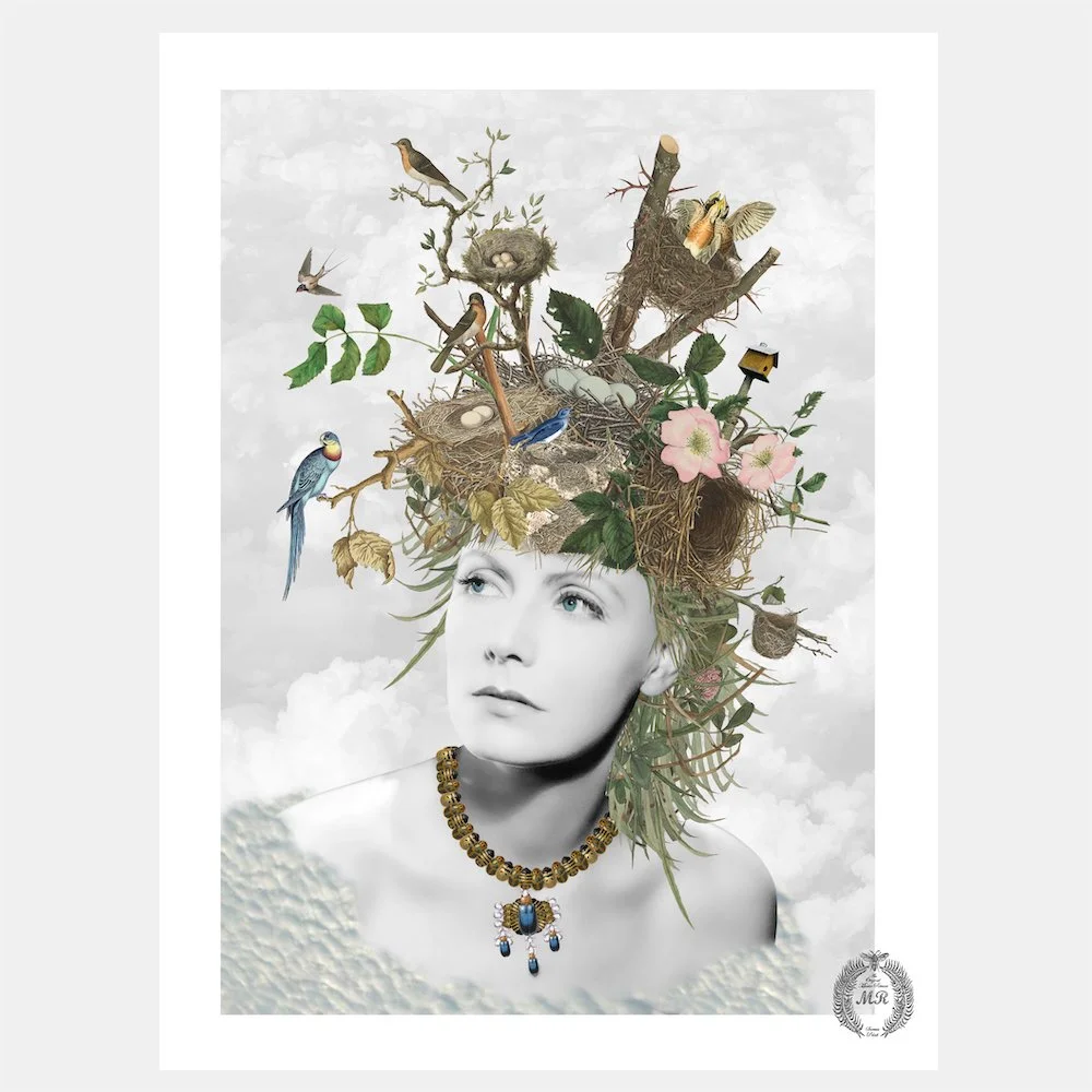 Nydia (starring Greta Garbo)
