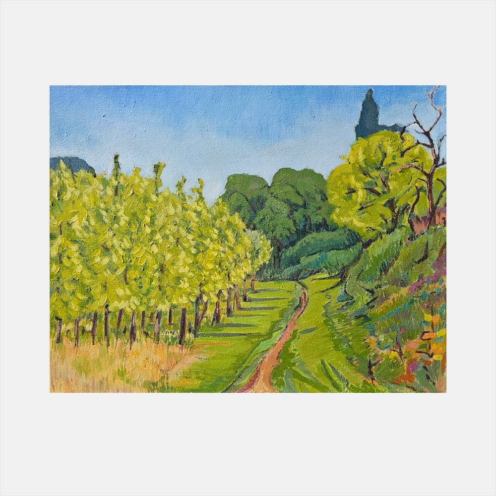 Along the Edge of the Field I Could Allow Myself to Dream