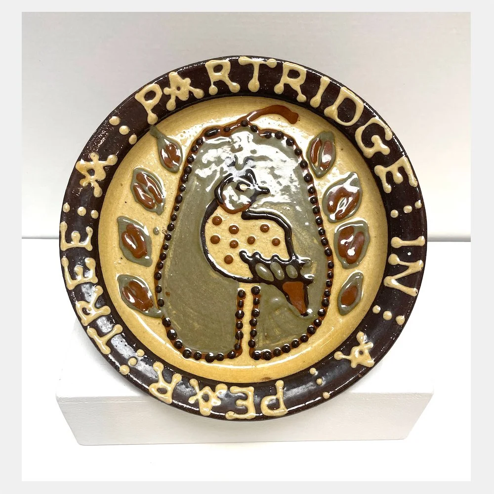 Partridge Plate