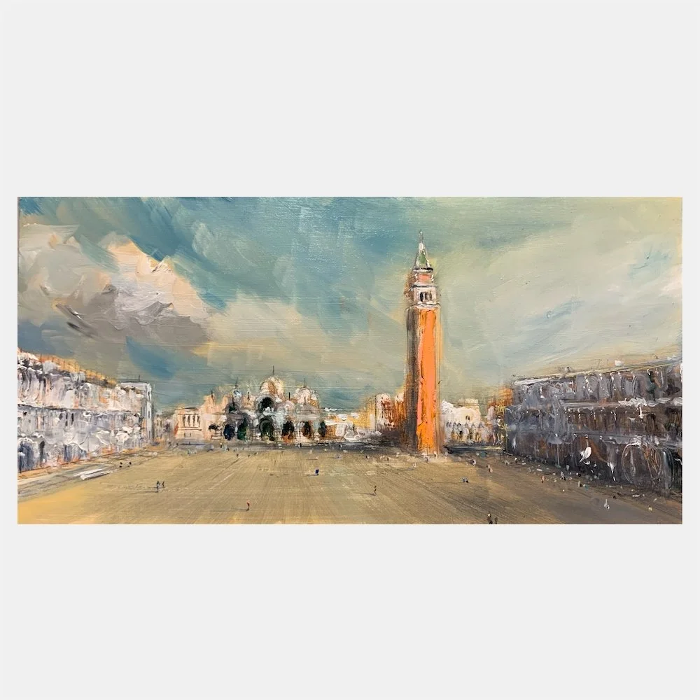 Poem for a Piazza San Marco