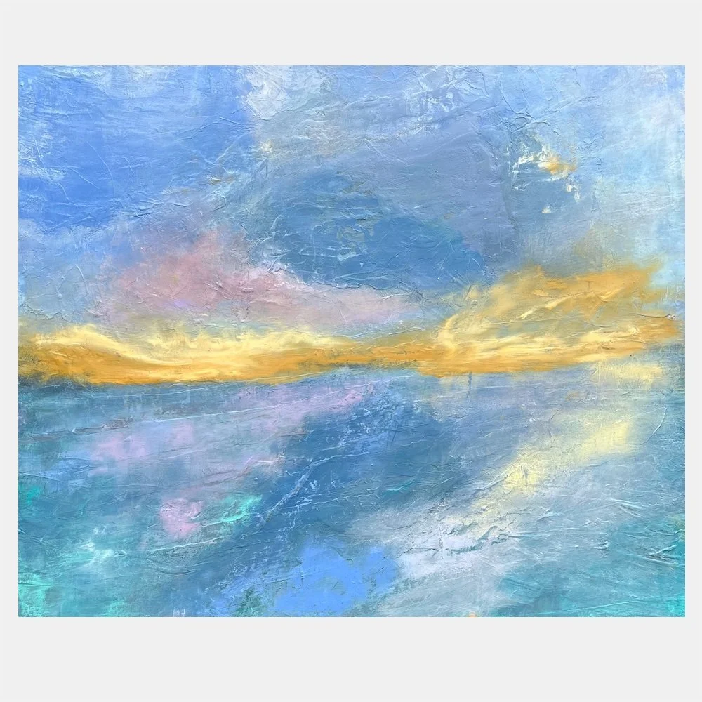 “When The Sea Meets The Sky 5"