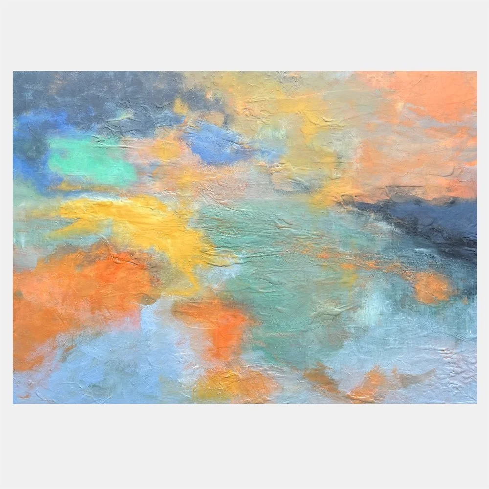 “When The Sea Meets The Sky 2"