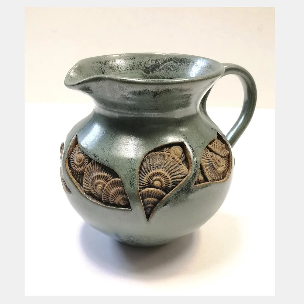 Ammonite Jug