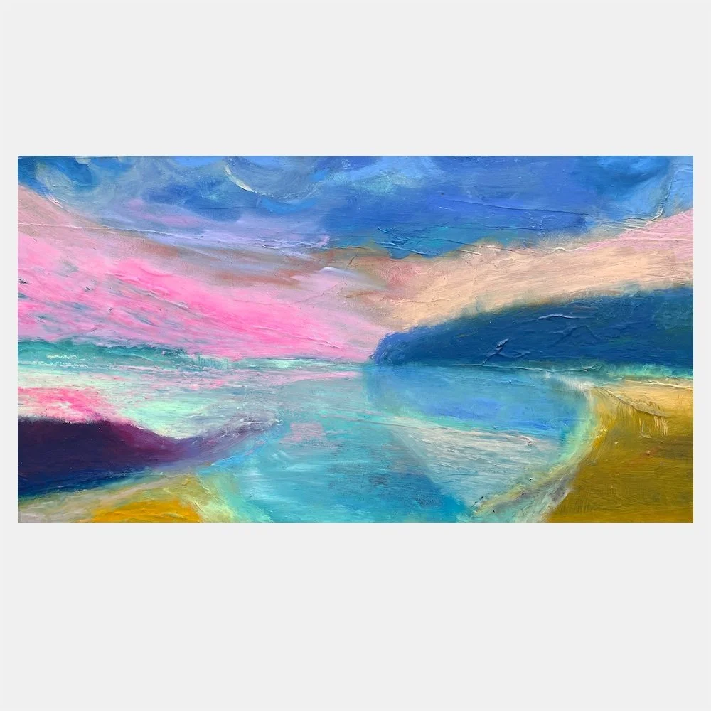 “When The Sea Meets The Sky 14"