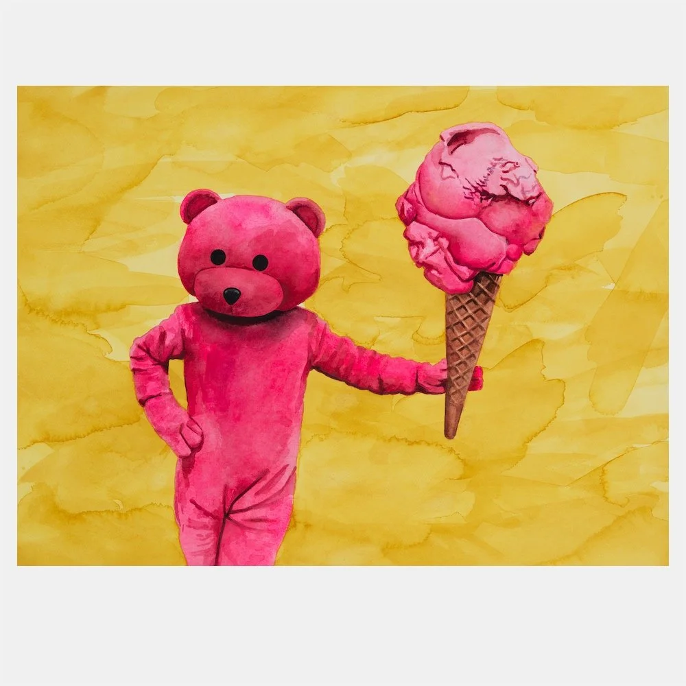 A Rose By Any…Ice Cream