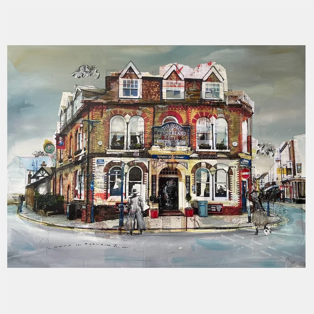 The Whitstable Wednesday Whimsy - collaboration with Adam De Ville