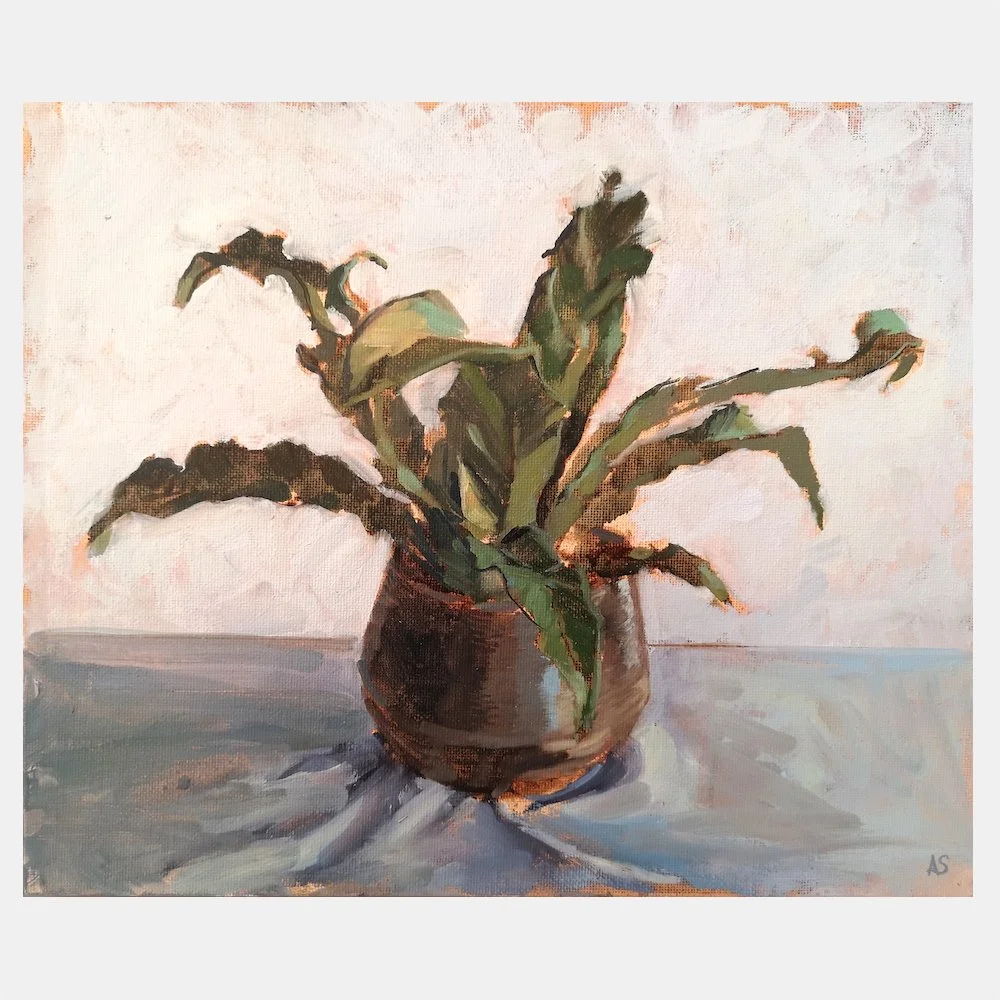 Fern Still Life