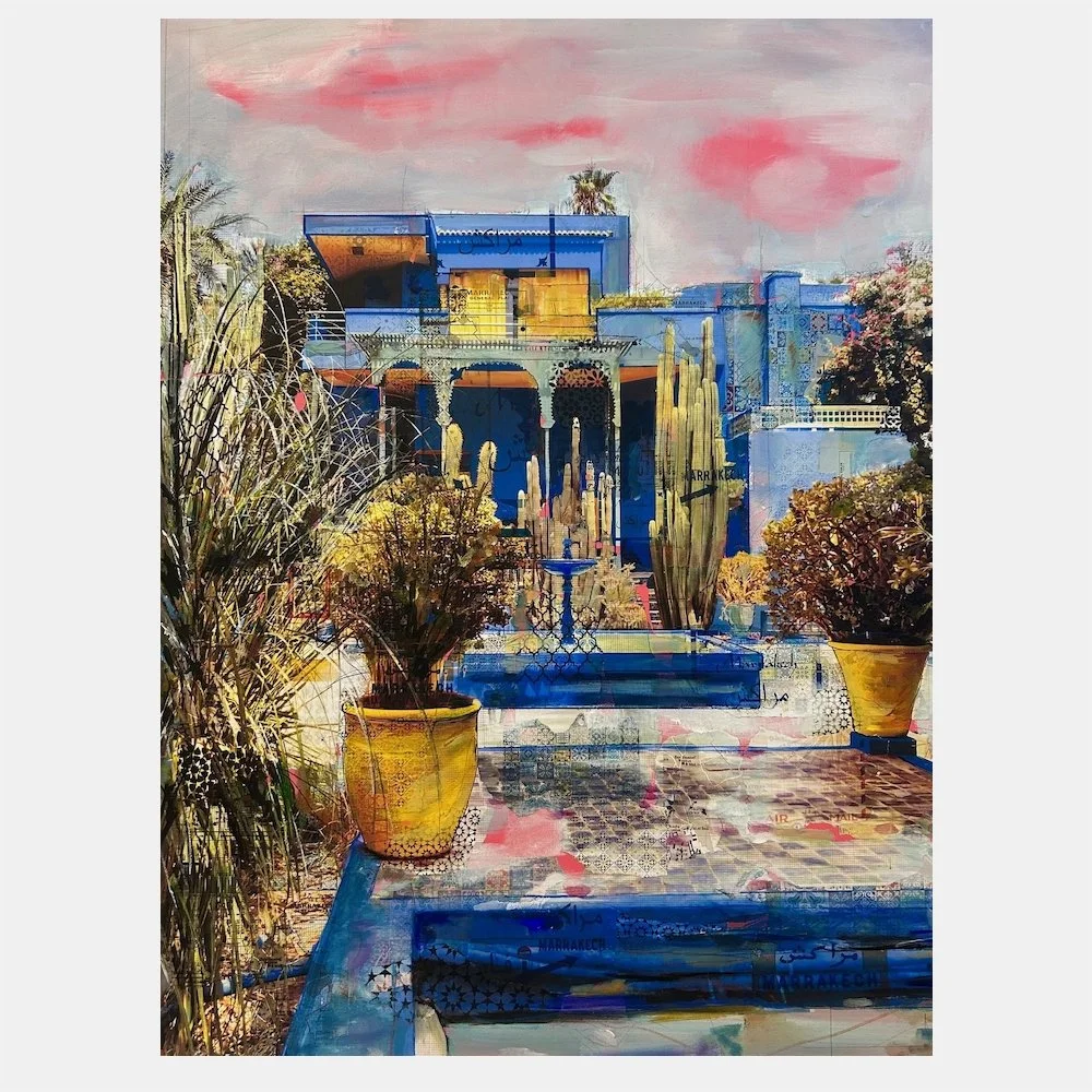 YSL Gardens, Marrakech