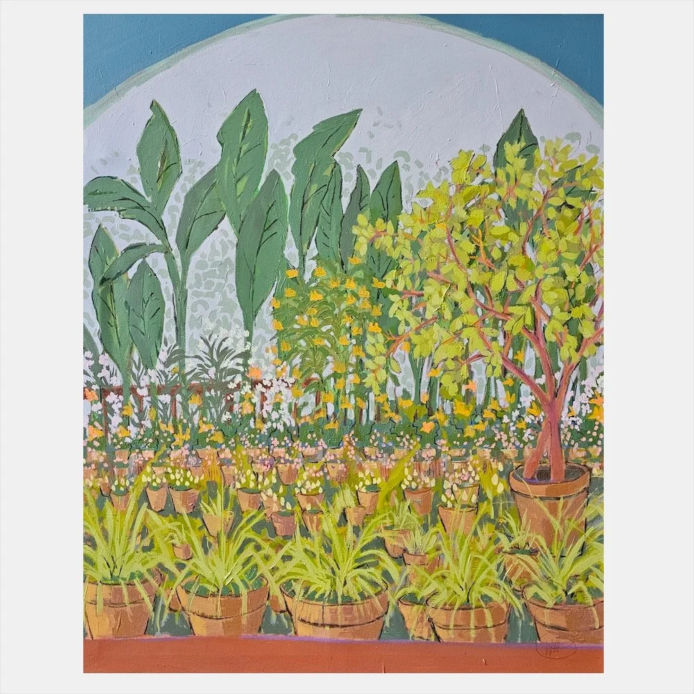 Overwintering in the Polytunnel