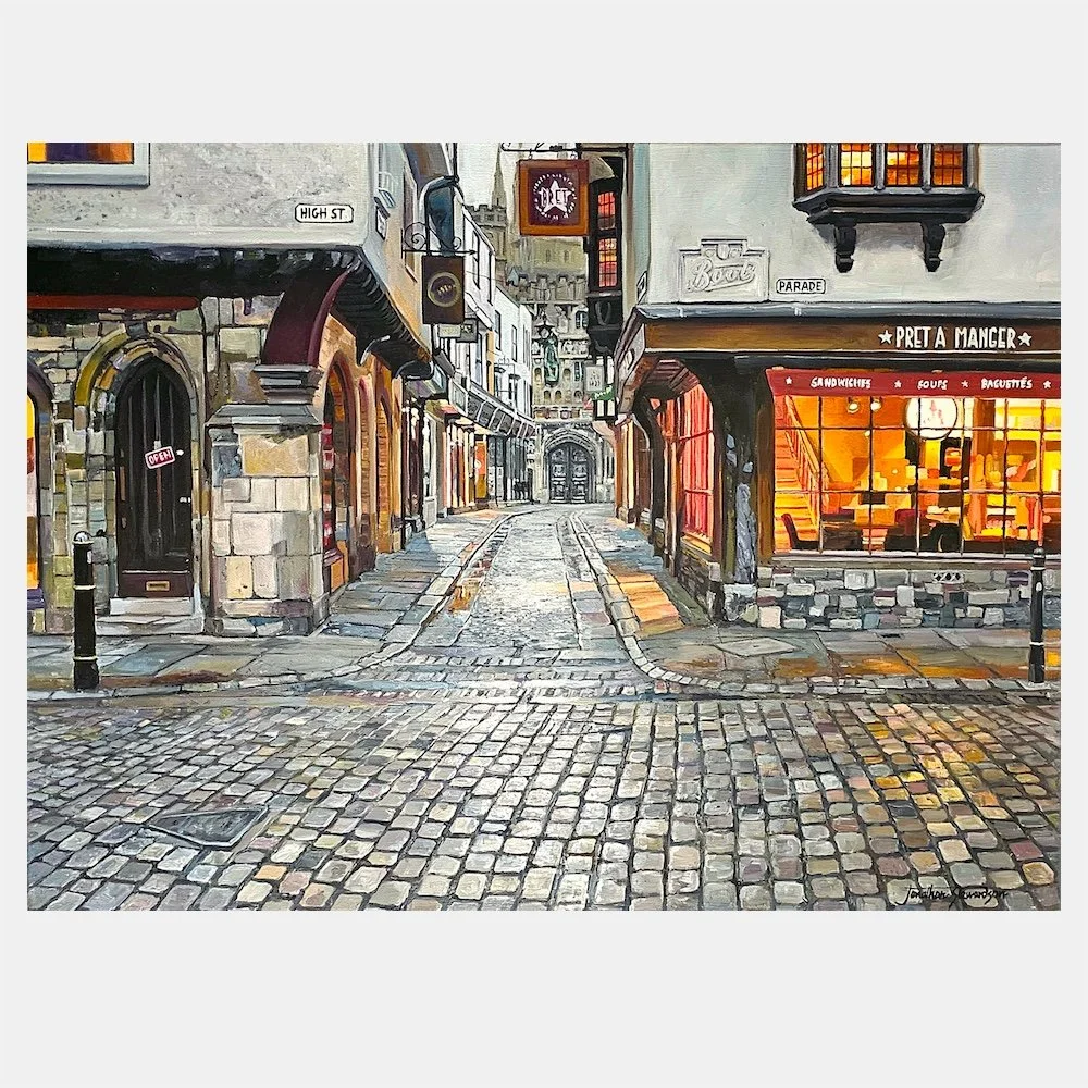 Still Mercery Lane, Canterbury