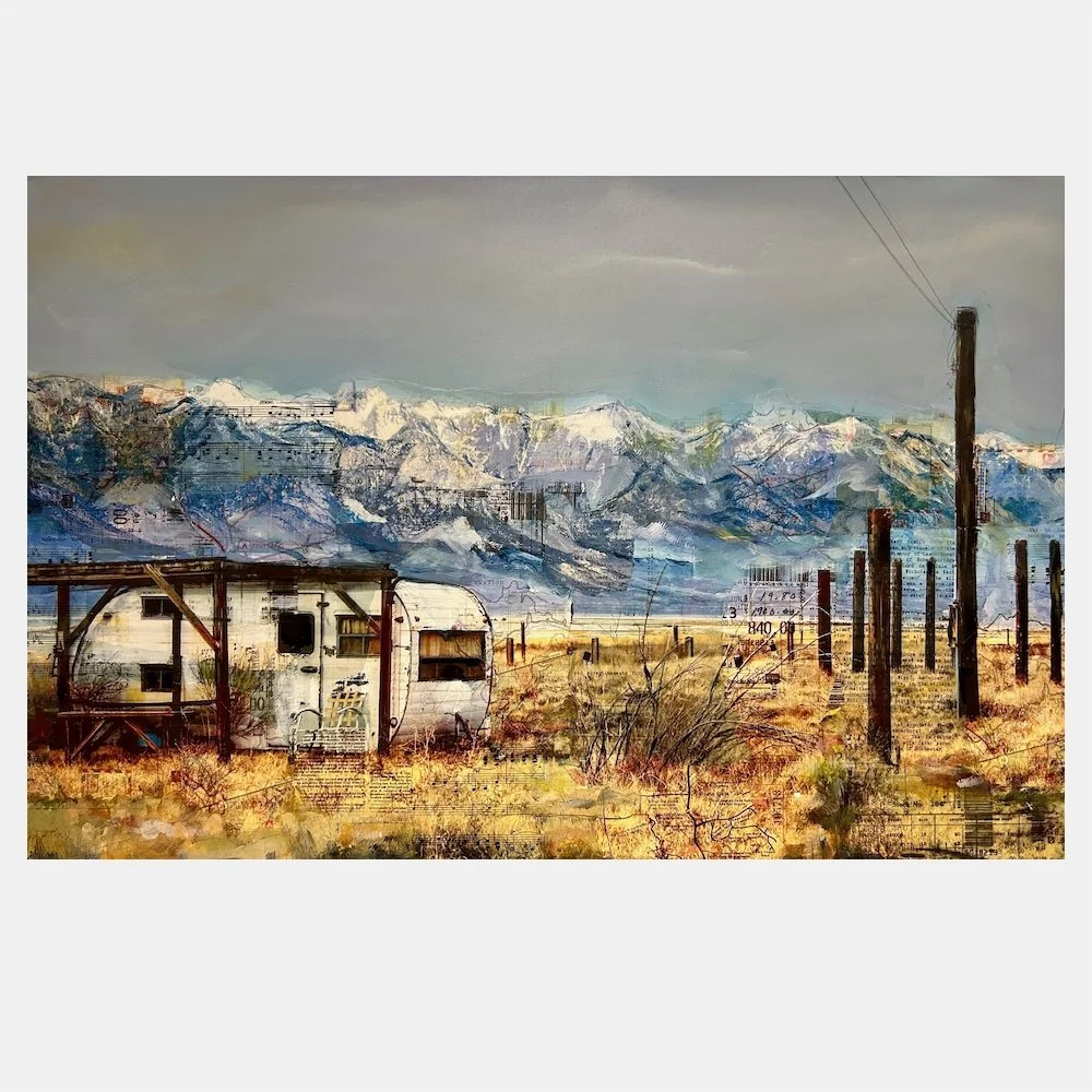 Caravan, Lone Pine California