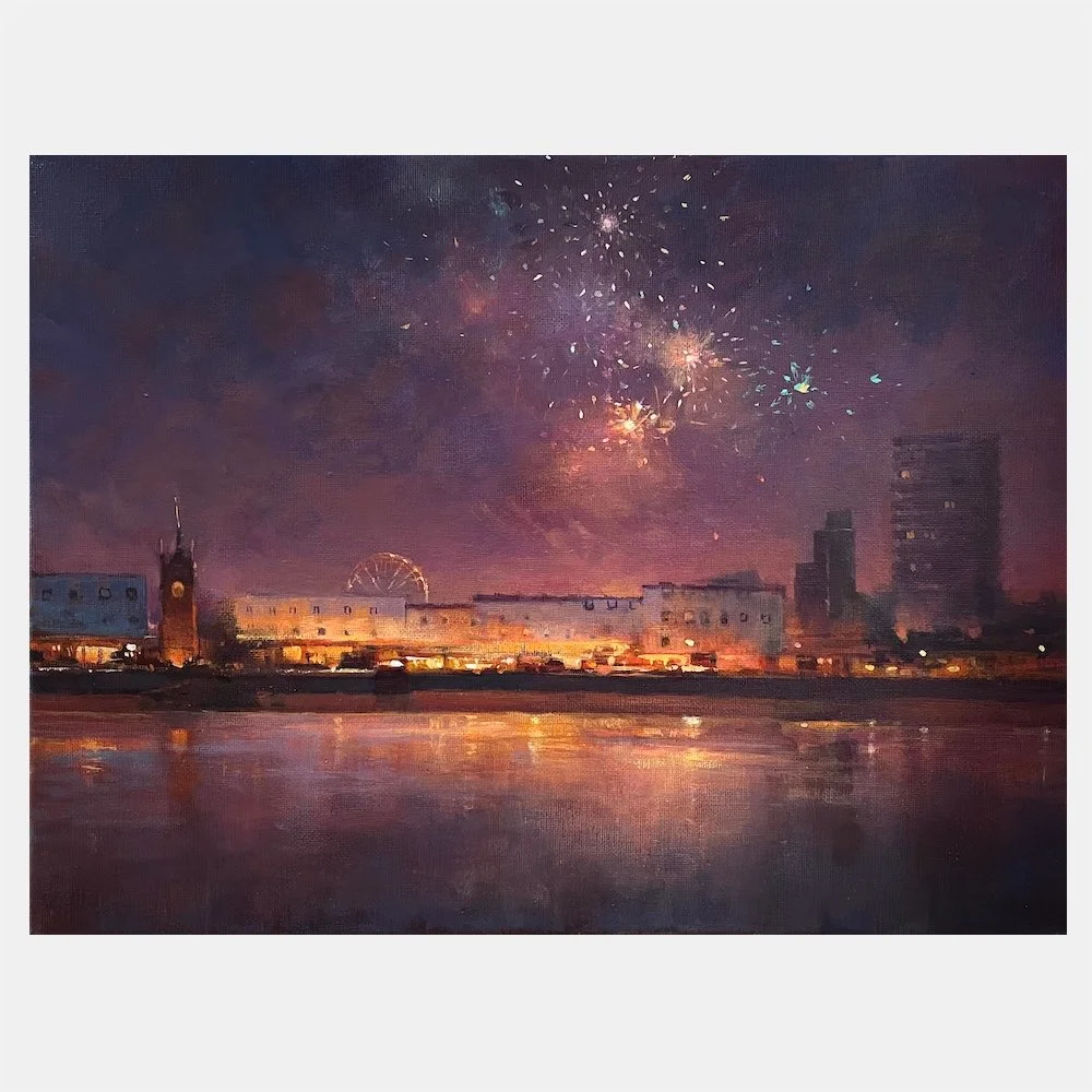 Margate by night (Dreamland)