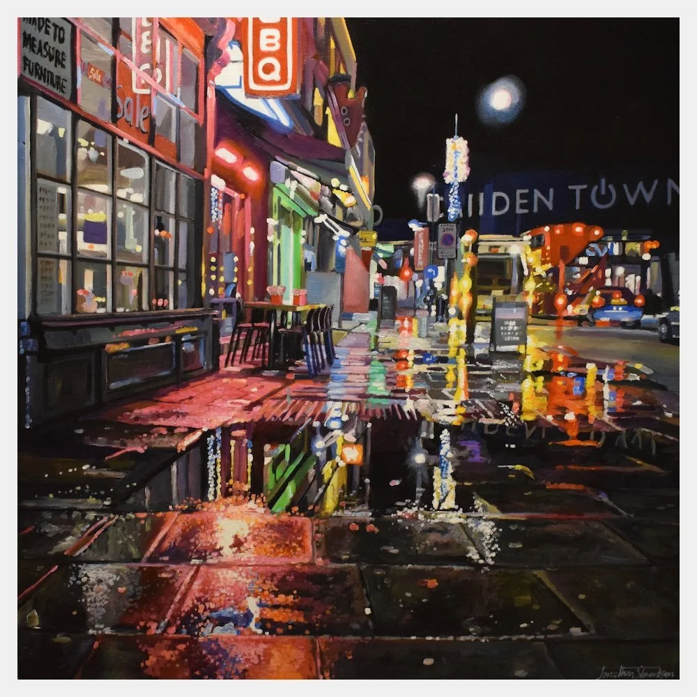 Back to BBQ, Camden Town