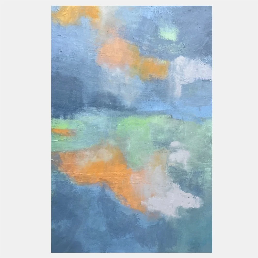 “When The Sea Meets The Sky 13"