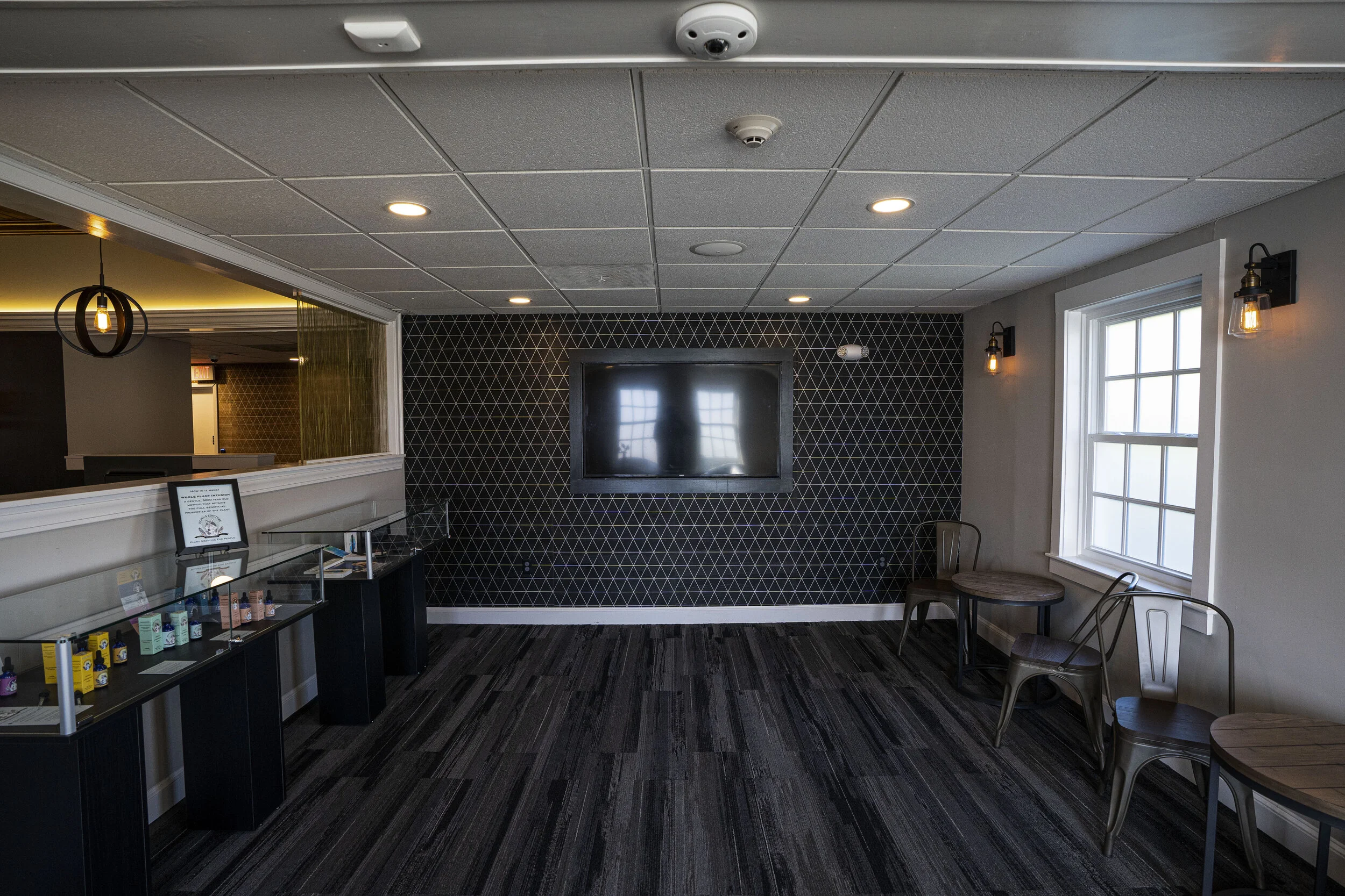 Interior Waiting Area
