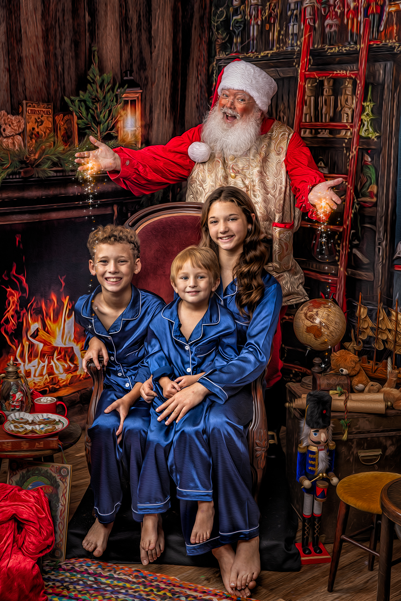 The Santa Experience Keisha Williams Fine Art Photography