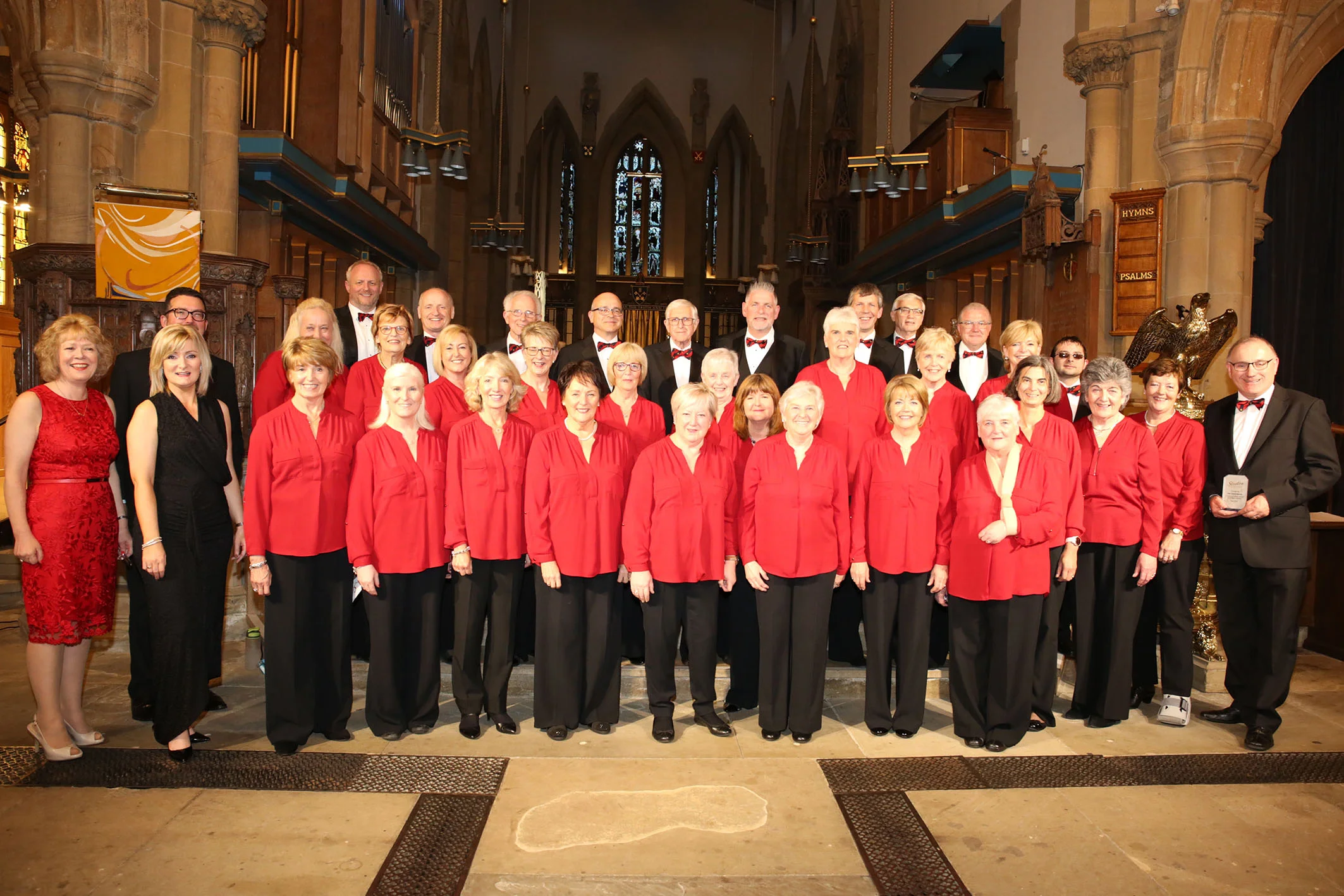 The Clare Chorale in Bradford Cathedral