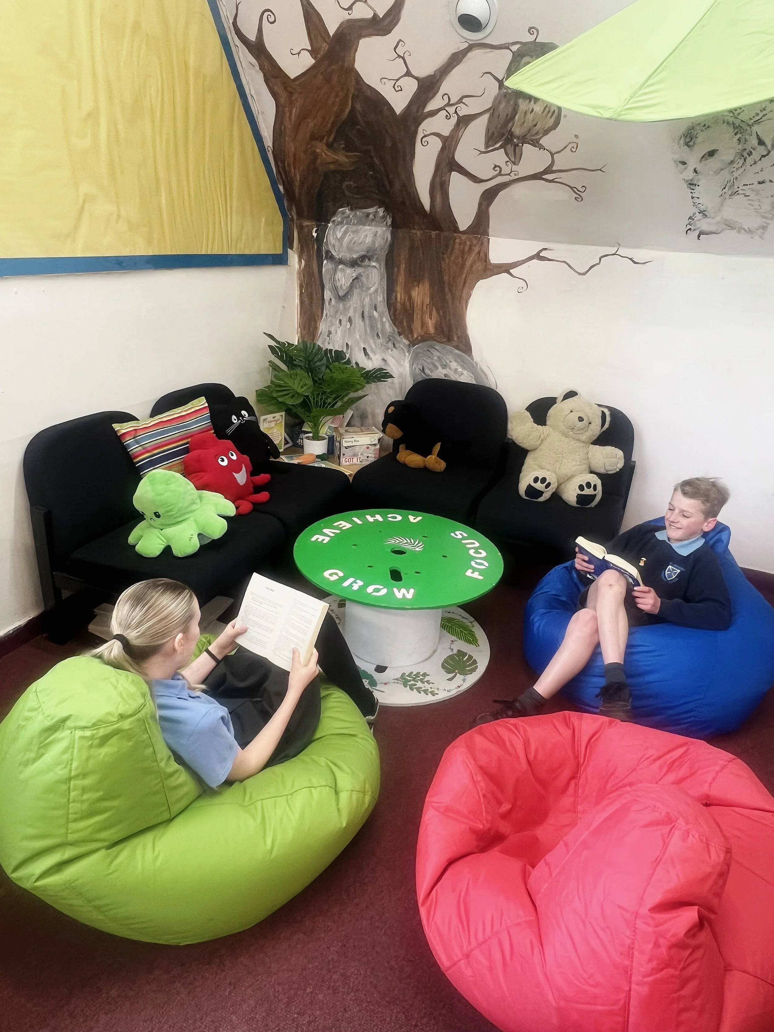 Breaktime That Works: Creating Calm Corners for Overwhelmed Pupils