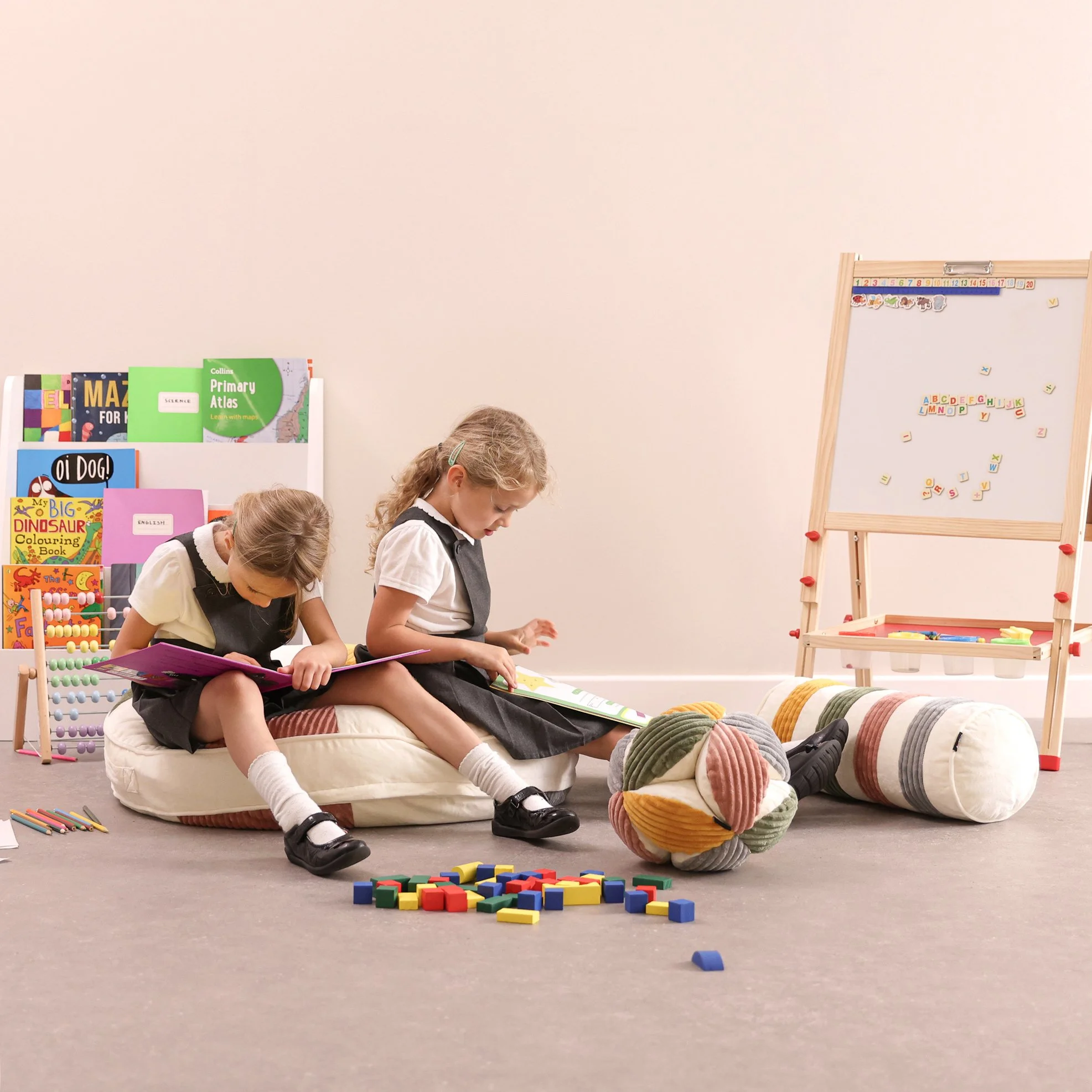 Creating a Calming Sensory Corner with the Thrive Collection