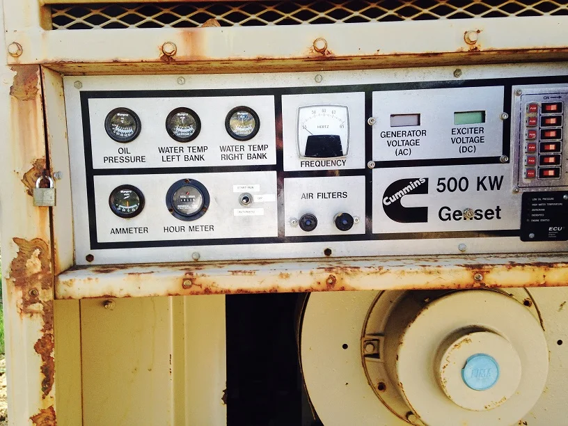 Onan Generator Controls #2343.jpg
