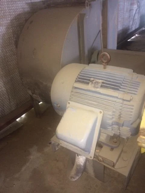 Dantherm 75hp Blower #2353.jpg
